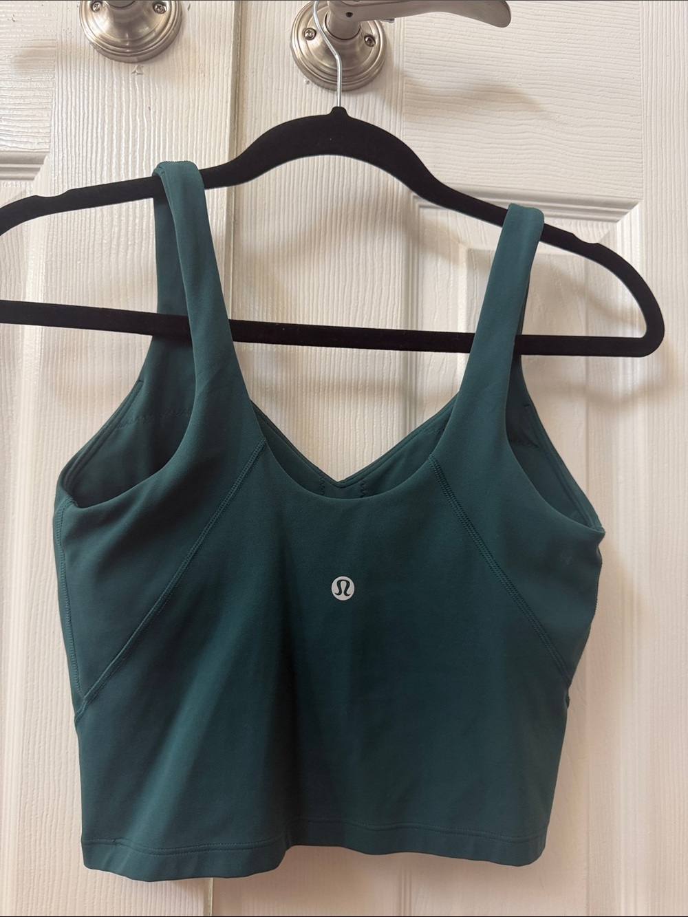 lululemon athletica Teal Longline Sports Bra Tank
